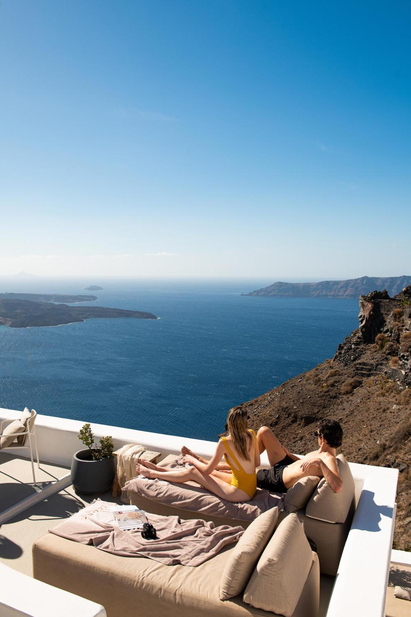 Iconic Santorini, A Boutique Cave Hotel By Sandglass Imerovigli  Exterior photo